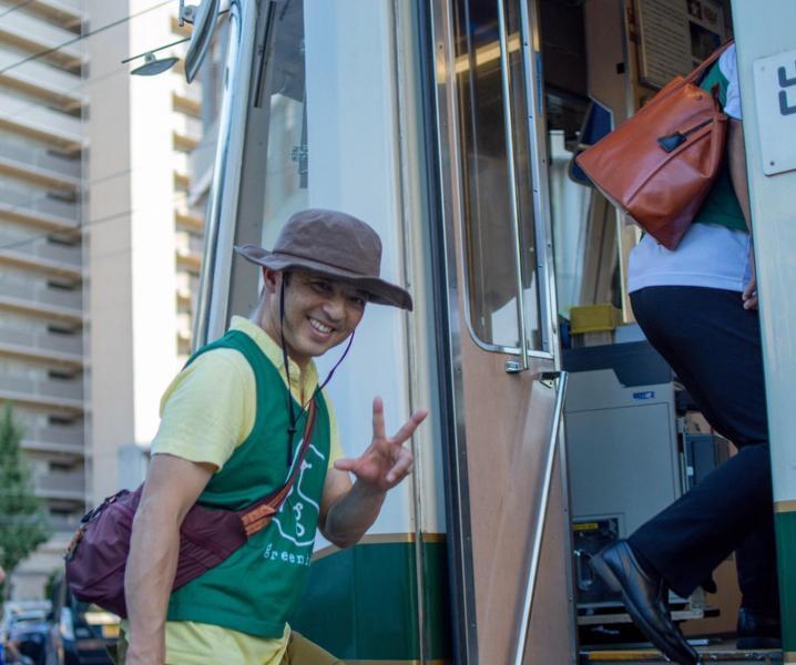 ビアガー電ゴミ拾い開催！画像