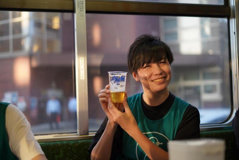 ビアガー電ゴミ拾い開催！画像