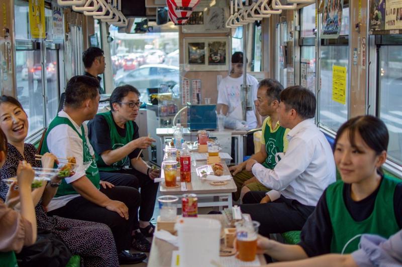 ビアガー電ゴミ拾い開催！画像