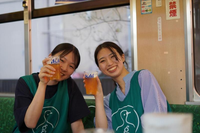 ビアガー電ゴミ拾い開催！画像