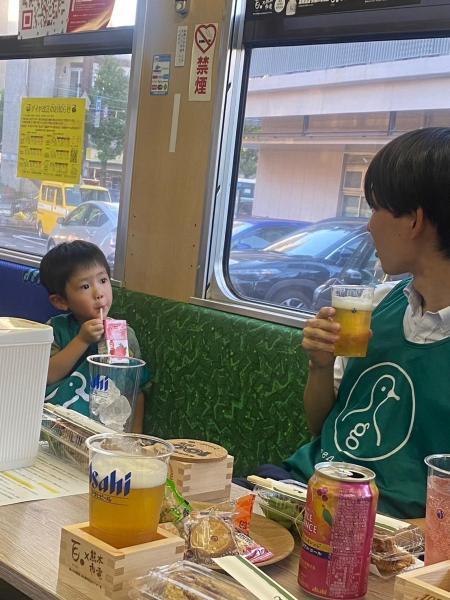 ビアガー電ゴミ拾い開催！画像