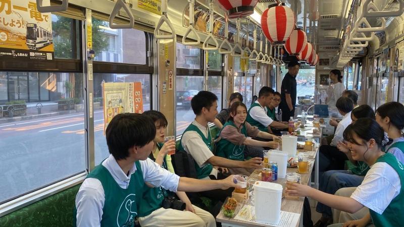 ビアガー電ゴミ拾い開催！画像