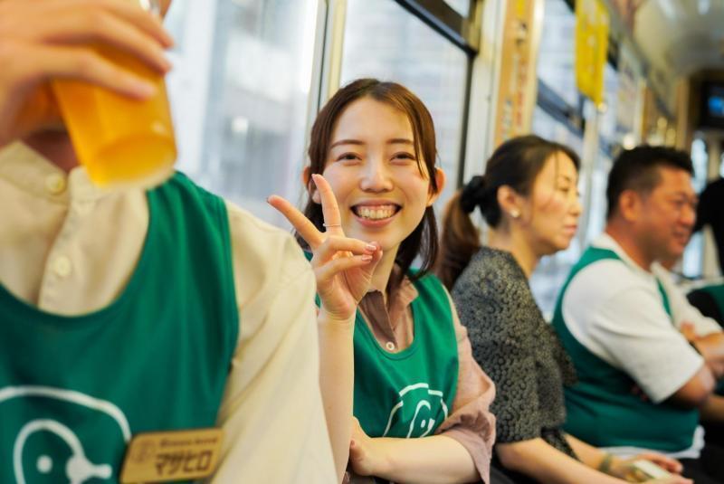 ビアガー電ゴミ拾い開催！画像