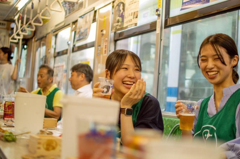 ビアガー電ゴミ拾い開催！画像