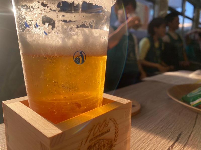 ビアガー電ゴミ拾い開催！画像