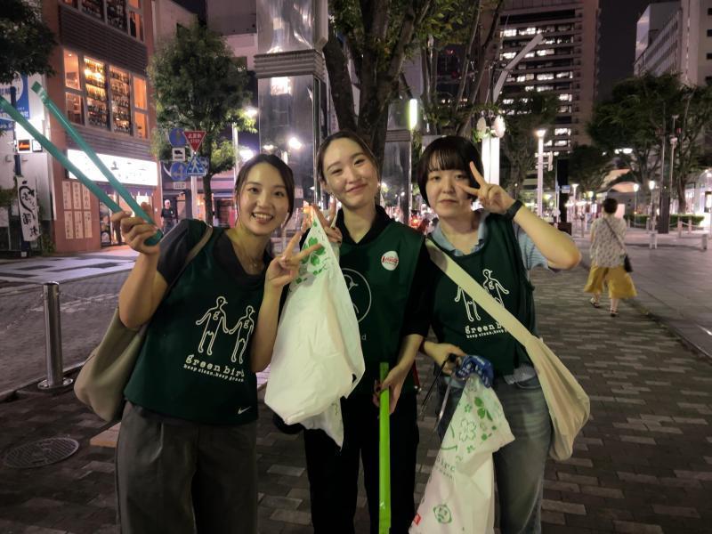 【静岡】夜の街中おそうじ ごみ拾い(第314回)画像