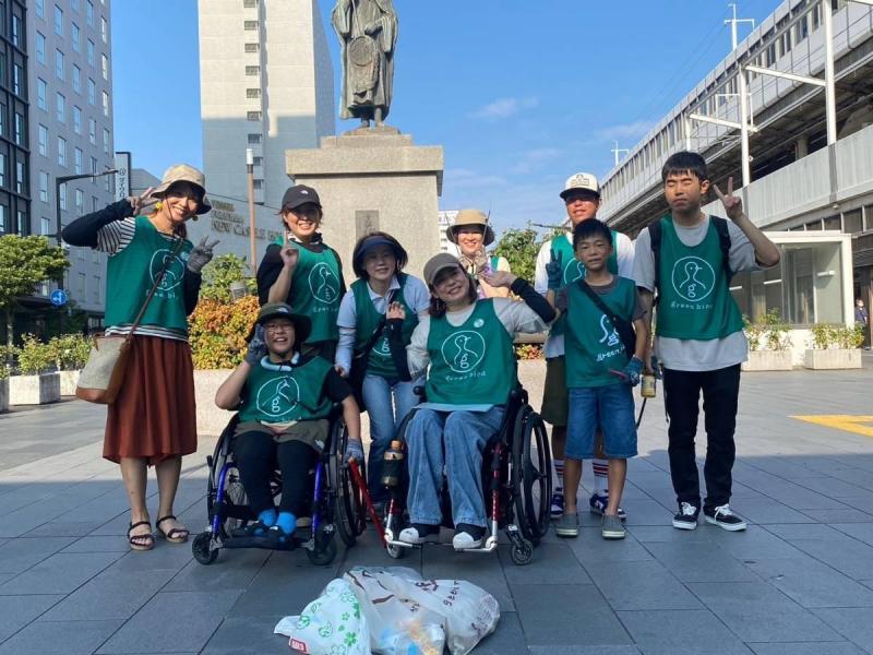 第20回　福山駅前そうじ画像