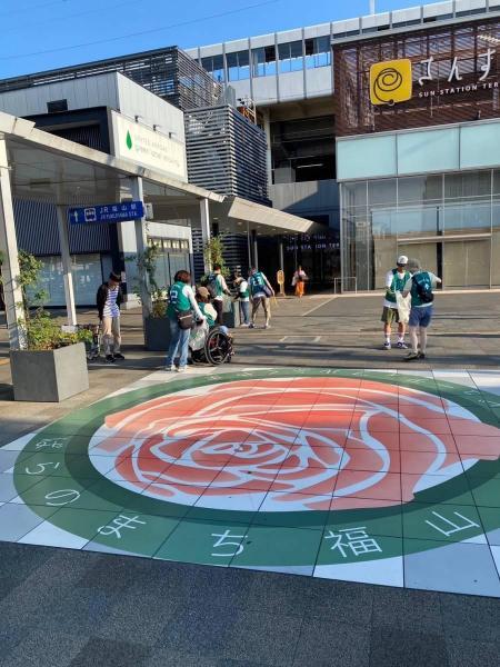 第20回　福山駅前そうじ画像