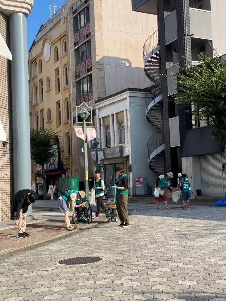 第20回　福山駅前そうじ画像