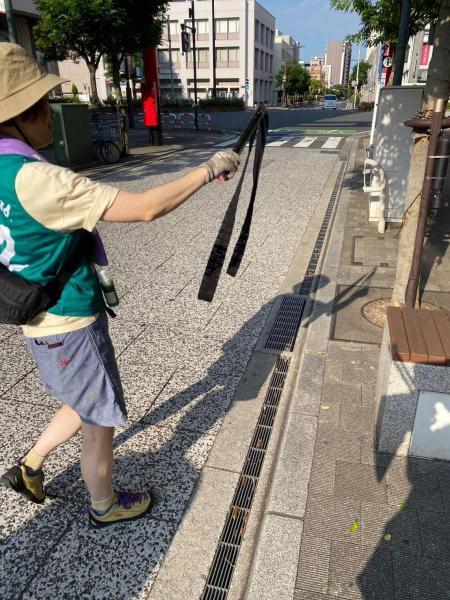 第20回　福山駅前そうじ画像