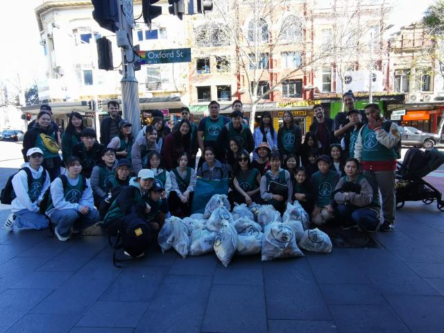 Oxford Street and Surry Hills Clean!! 