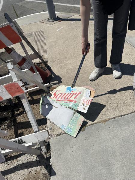 今年13回目のお掃除画像