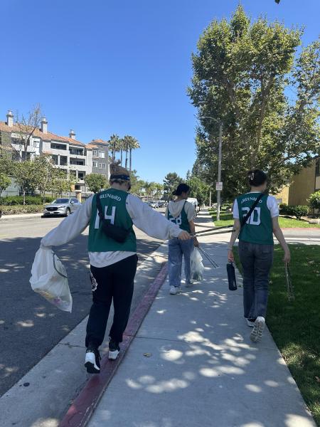 今年13回目のお掃除画像