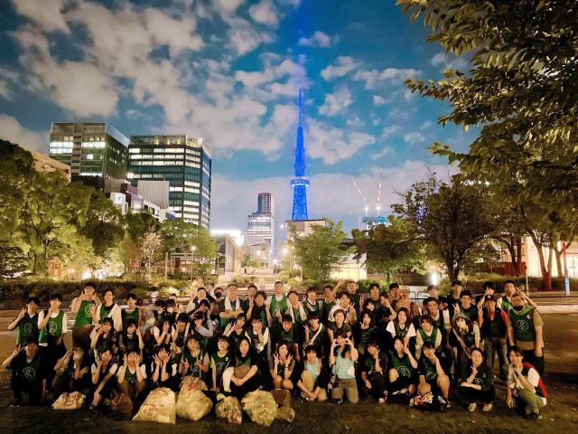 真夏の夜のおそうじ！