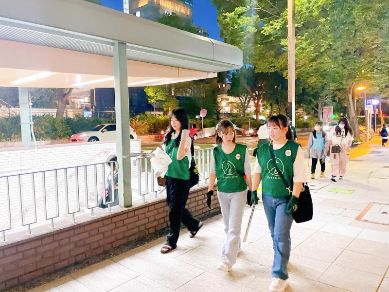 真夏の夜のおそうじ！画像