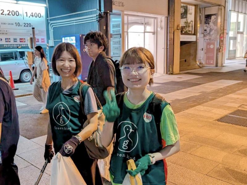 真夏の夜のおそうじ！画像