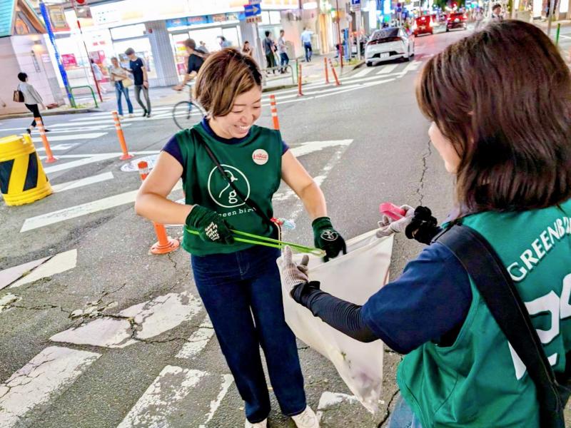 真夏の夜のおそうじ！画像