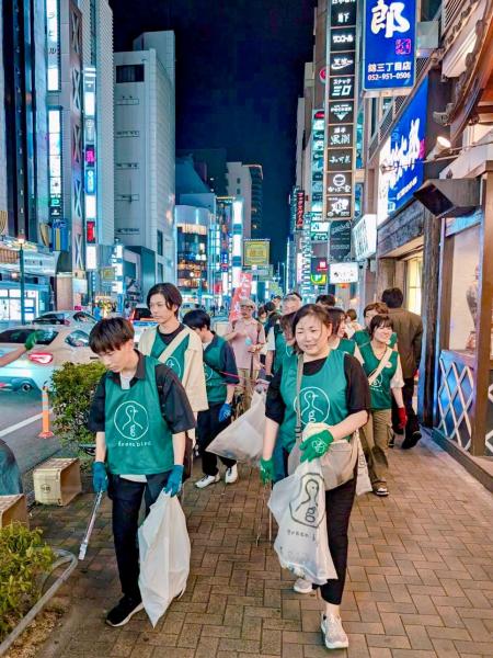 真夏の夜のおそうじ！画像