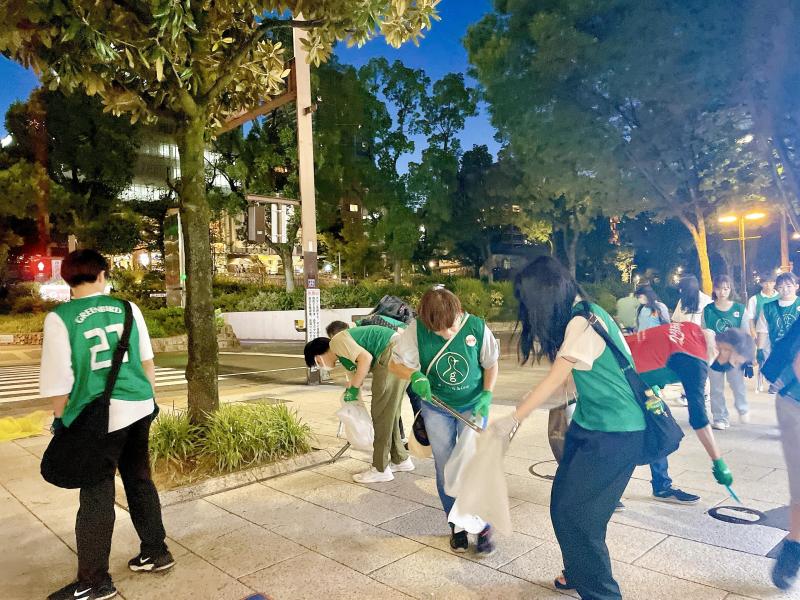 真夏の夜のおそうじ！画像