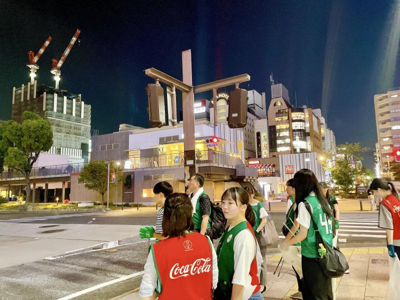 真夏の夜のおそうじ！画像