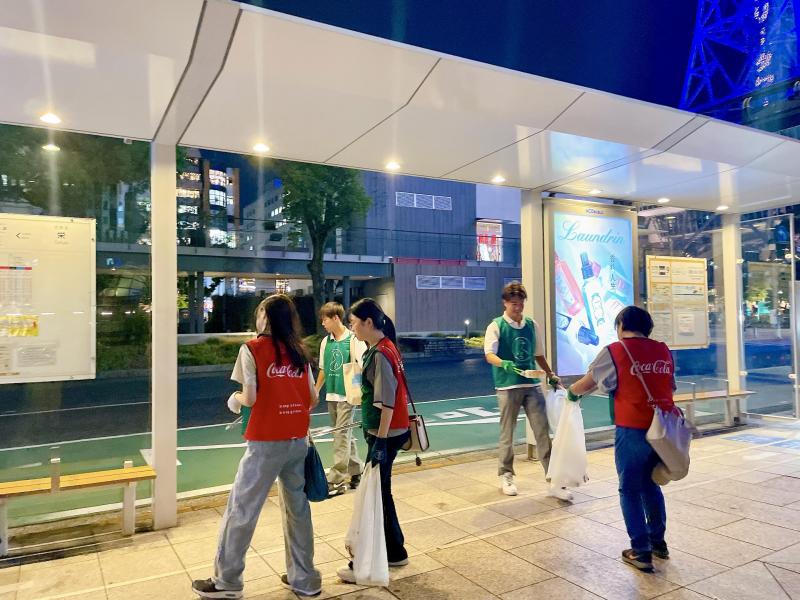 真夏の夜のおそうじ！画像