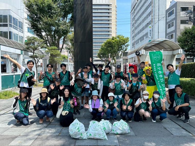 【静岡】街中おそうじ ごみ拾い 第315回画像