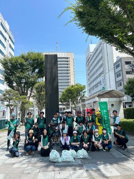 【静岡】街中おそうじ ごみ拾い 第315回画像