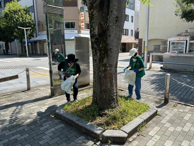 【静岡】街中おそうじ ごみ拾い 第315回画像