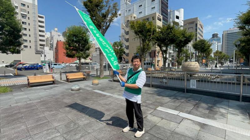 【静岡】街中おそうじ ごみ拾い 第315回画像