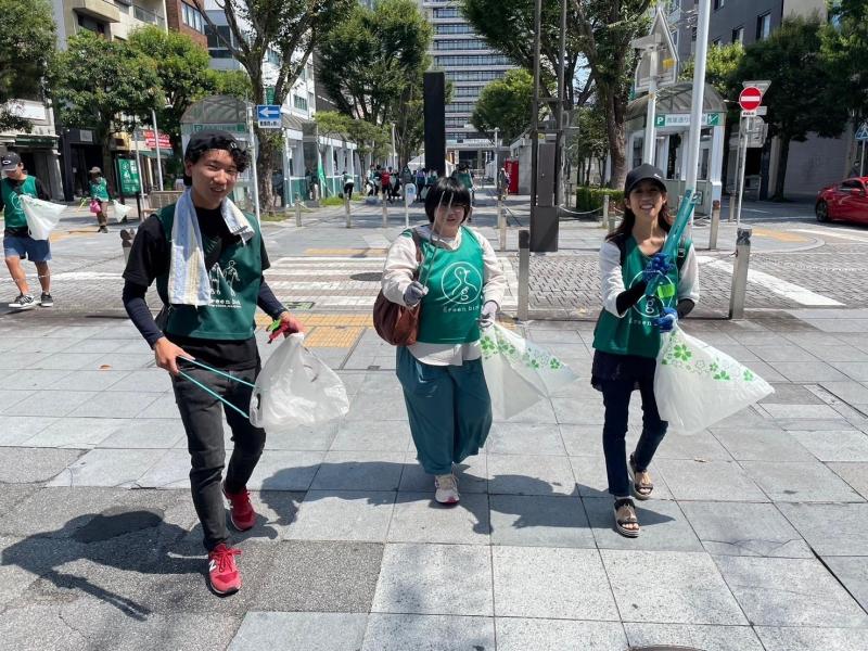 【静岡】街中おそうじ ごみ拾い 第315回画像