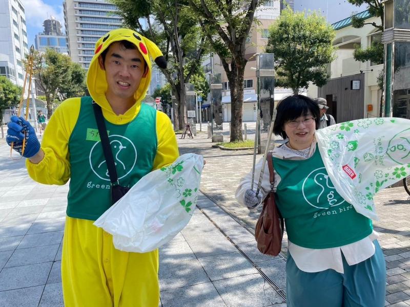 【静岡】街中おそうじ ごみ拾い 第315回画像