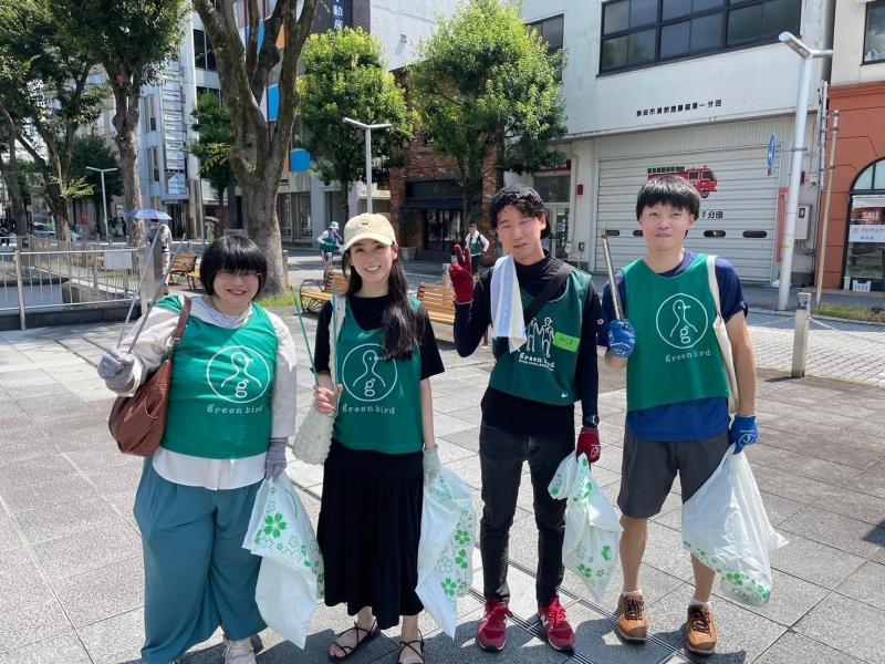 【静岡】街中おそうじ ごみ拾い 第315回画像