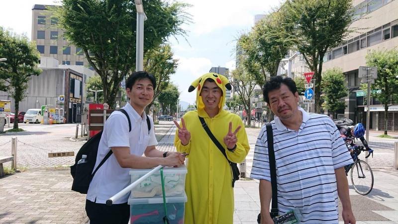 【静岡】街中おそうじ ごみ拾い 第315回画像