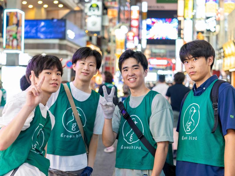 8月6日 歌舞伎町お掃除画像