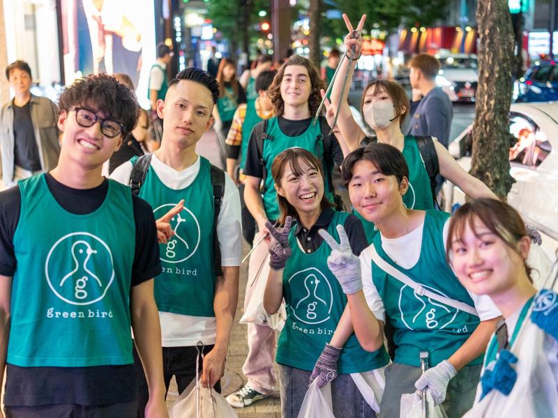 8月6日 歌舞伎町お掃除画像