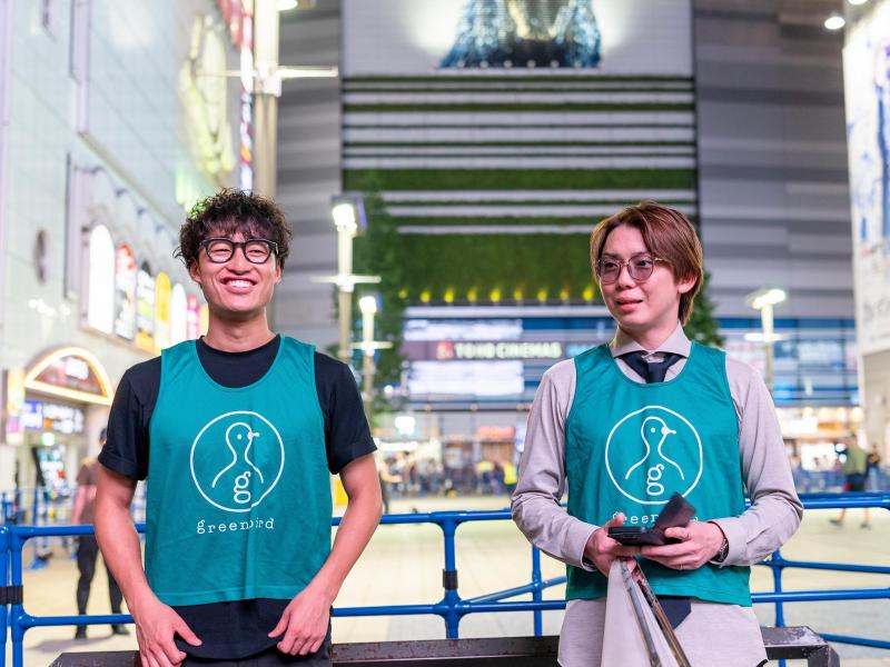 8月6日 歌舞伎町お掃除画像