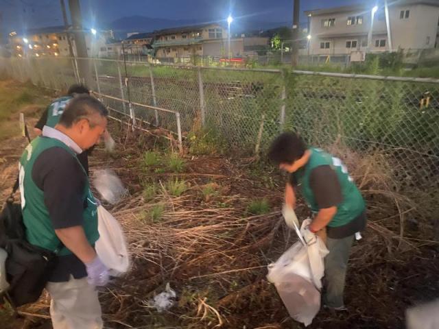 雨はふってしまったけれど