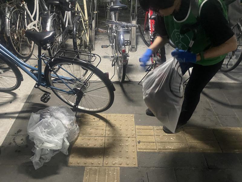 雨はふってしまったけれど画像