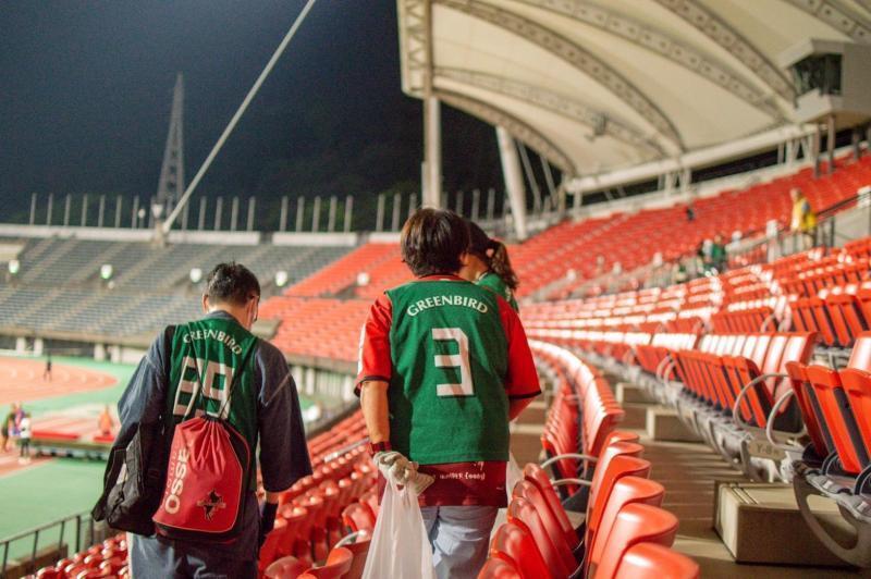 ロアッソ会場そうじ開催！画像