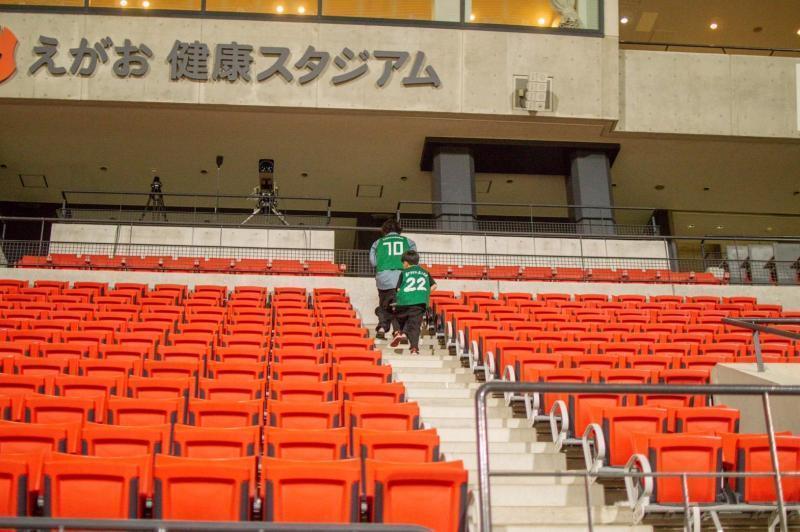 ロアッソ会場そうじ開催！画像