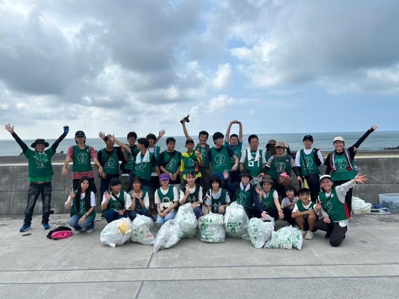 【静岡】海岸おそうじ ごみ拾い(第316回)画像