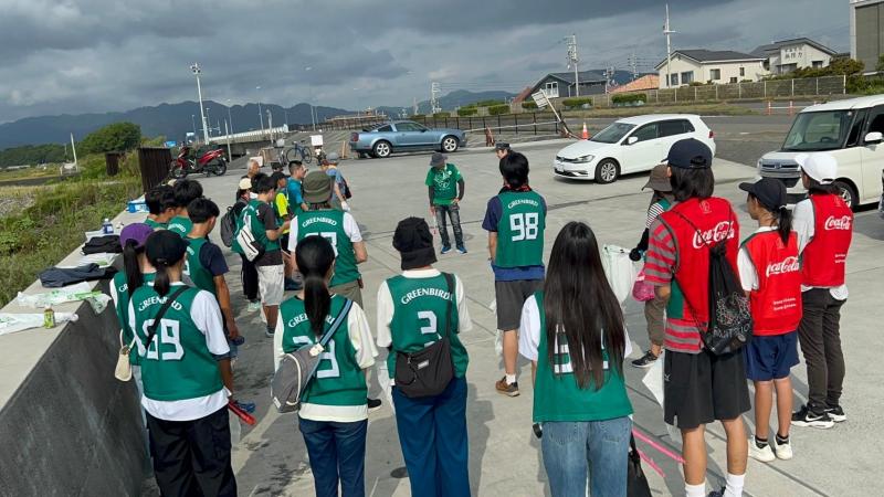 【静岡】海岸おそうじ ごみ拾い(第316回)画像
