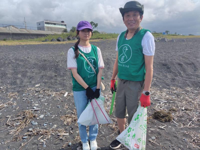 【静岡】海岸おそうじ ごみ拾い(第316回)画像