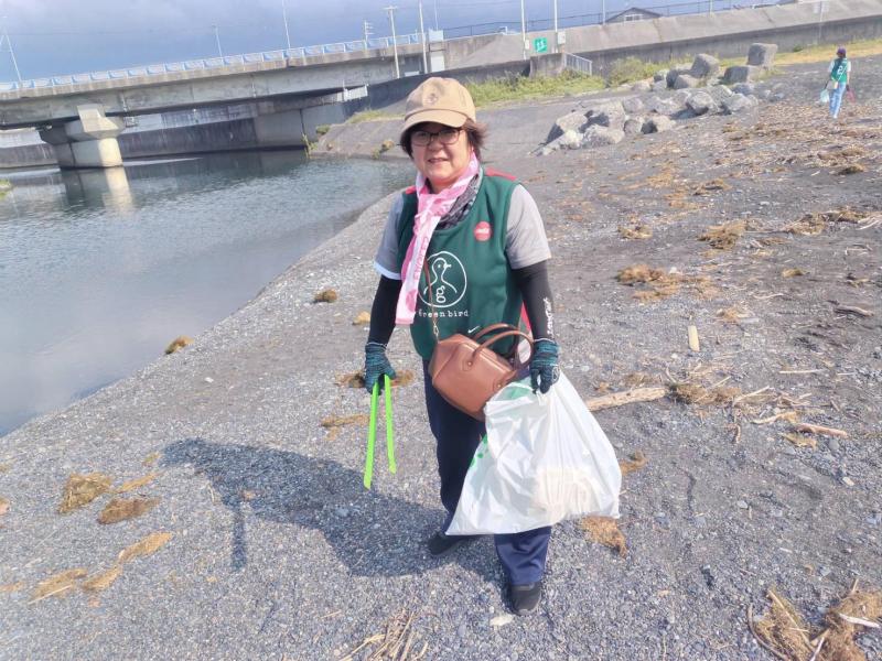【静岡】海岸おそうじ ごみ拾い(第316回)画像