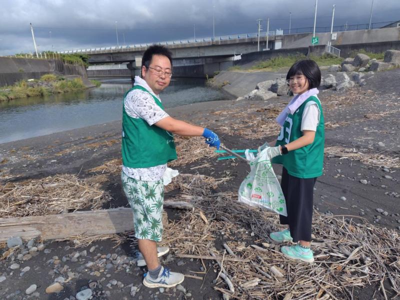 【静岡】海岸おそうじ ごみ拾い(第316回)画像