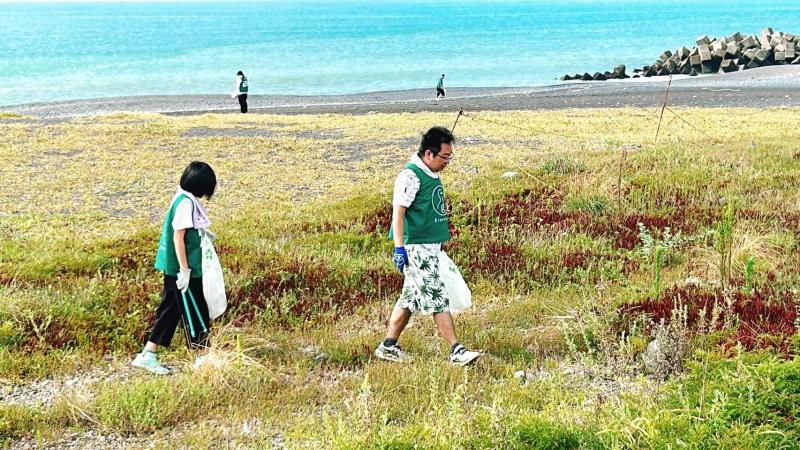 【静岡】海岸おそうじ ごみ拾い(第316回)画像