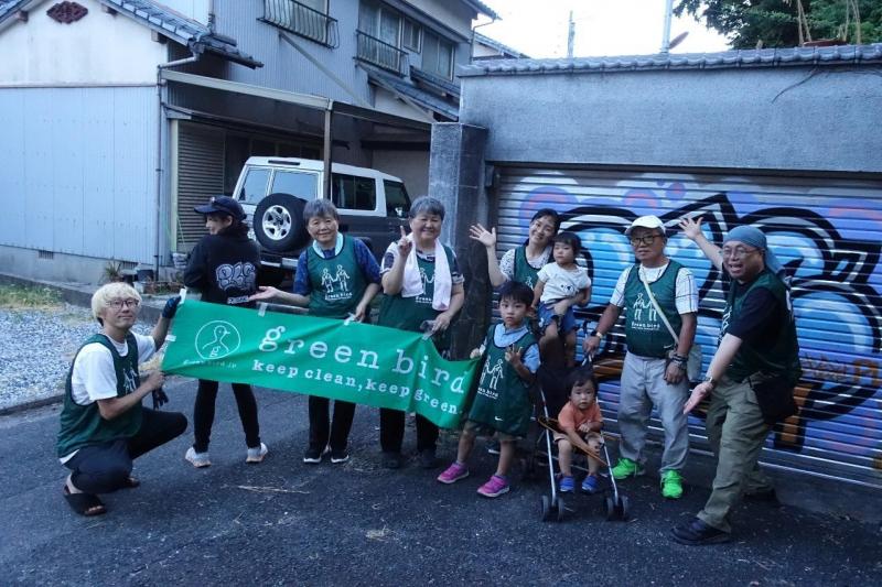 折尾駅周辺清掃活動画像