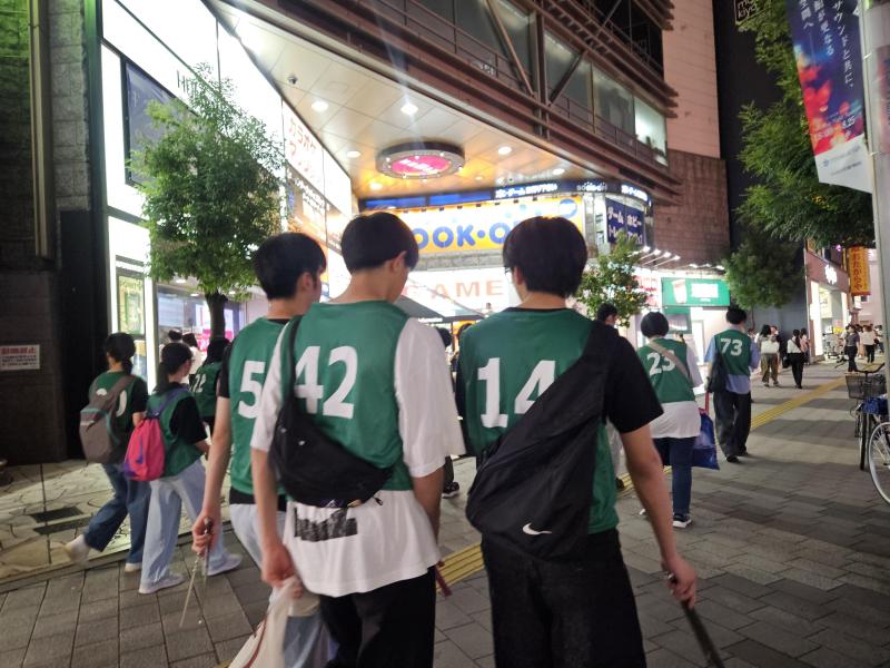 夏休みだーー学生祭り画像