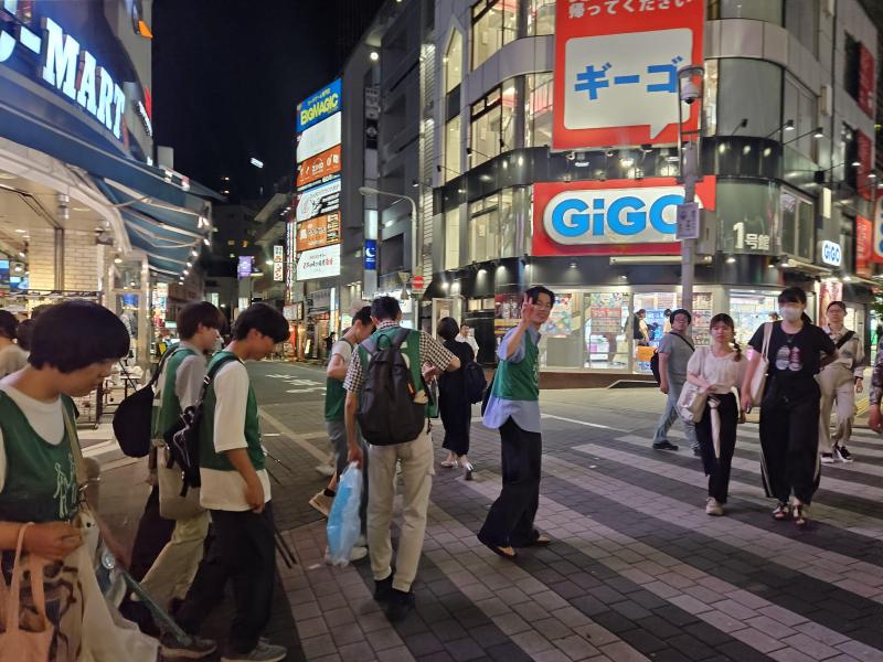 夏休みだーー学生祭り画像
