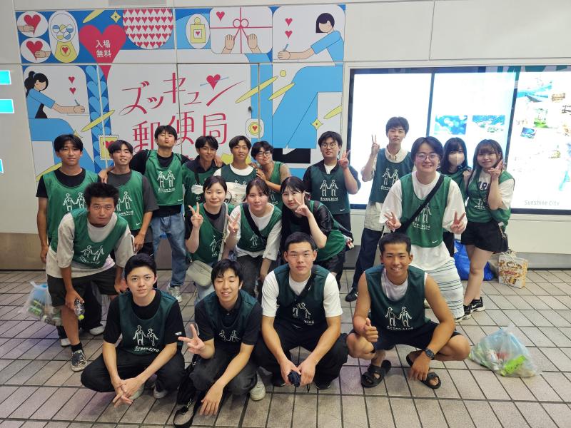 雨との戦い、滑り込みセーフ！画像